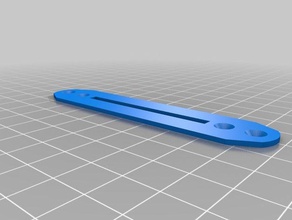 reloop spin fader plate cut mod 53mm 3d printing 3d print model - Mito3D