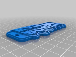 susan2 roxo chaveiros personalizado 3d print model - Mito3D