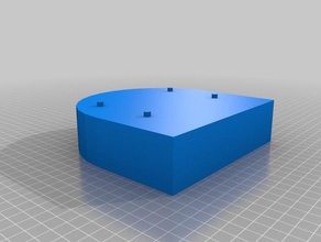 squircle-base-trophy Spielzeug & Spiele kundengebundene 3d print model - Mito3D