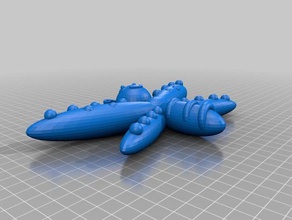 libelula andrea cortes marin L'impression 3d 3d print model - Mito3D