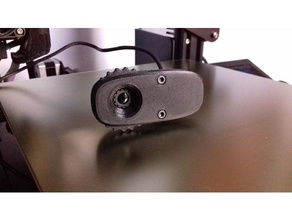 logitech c270 c310 focus ring 3d printer accessories octoprint cam camera webcam 3d print model - Mito3D
