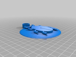 llavero escarabajo - javier prados La impresión en 3d 3d print model - Mito3D