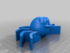 alejandro tarantula 3d baskı 3d print model - Mito3D