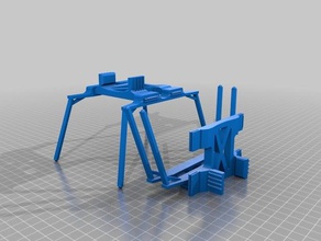 interlocking legs hubsan zino 3d printing 3d print model - Mito3D