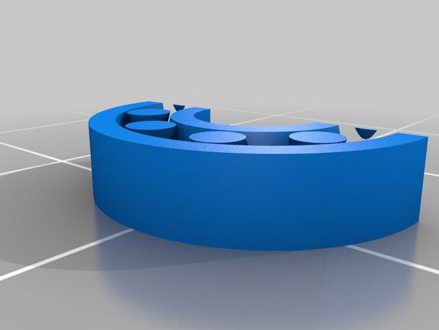 personnalisé portant générateur 3D print model - Mito3D