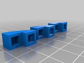 lego Steigung gebogen 3d-drucken custom Hang block die Blöcke brick Gebäude Ziegel lego-kompatibel - Spielzeug 3d print model - Mito3D