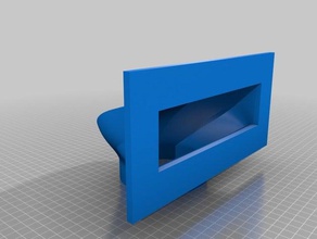 k40 láser colectores de escape diy 3d print model - Mito3D