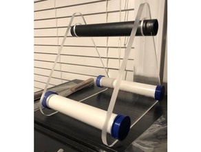 large 5kg spool holder 3d printer accessories filament 3d print model - Mito3D