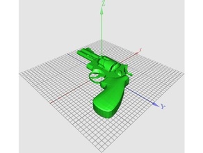 revolver sport et loisirs 3d print model - Mito3D