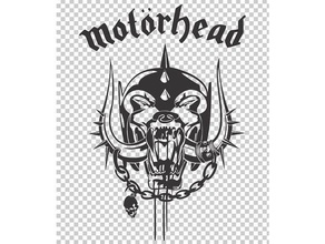 Motörhead-Schriftzug split Briefe besser drucken Schilder & logos 3d print model - Mito3D