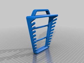 gearwrench 10pc chiave a cricchetto organizzatore - sae gestire utensili & caselle 3d print model - Mito3D