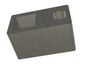 blocco prise + e27 organizzazione personalizzabile 3d print model - Mito3D