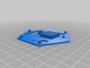 calliope mini 13 durumda Robotik nane 3d print model - Mito3D