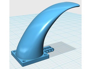 3d yazıcı hava kanalı tevo tarantula kullanılır parçaları 3d print model - Mito3D