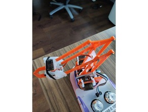 mearmpi servo konut Robotik mearm 3d print model - Mito3D