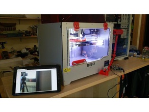 Genius c270 5dof destek odak halkası 3d yazıcı parçaları astroprint kamera web kamerası c27 desteği octoprint 3d print model - Mito3D