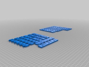 ionic models 3d printing 3d print model - Mito3D