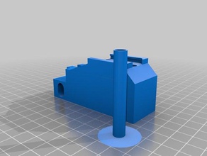 glock m4 hpa rivista adattatore prototipo La stampa 3d 3d print model - Mito3D