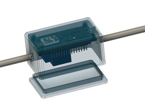 nodemcu single-relay-Fall engineering relais relais-Fall 3d print model - Mito3D