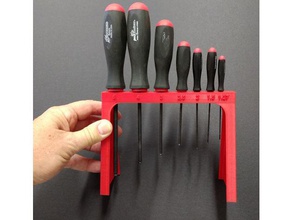 bondhus allen balldriver llave conjunto titular herramientas de mano la 3d print model - Mito3D