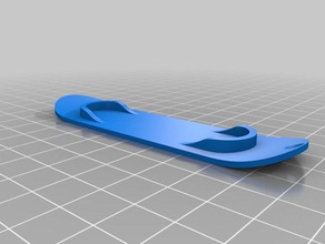 air finger skateboard hobby 3d print model - Mito3D