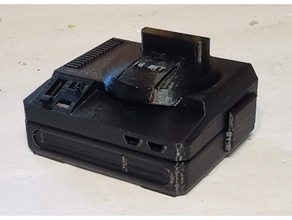 mega drive sega cd desk model video games genesis megadrive 3d print model - Mito3D