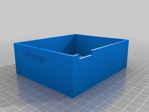 ender 3 pro hintere box-nicht die endgültige version 3d-drucken box creality ender3pro hinten 3d print model - Mito3D