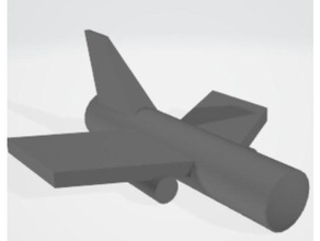 most dangerous air plane models airplane danger 3d print model - Mito3D