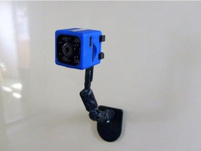 pantacam manyetik bağlama kamera 3d print model - Mito3D