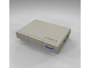 amiga 1000-pi-4 computer 3d print model - Mito3D