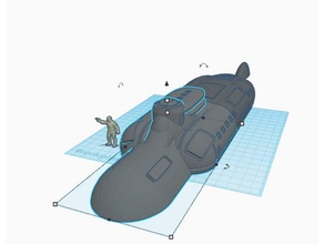 oktober guard losos special ops sub toys & games 3d print model - Mito3D