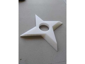 shuriken ninja toy & game accessories cosplay accessory weapon 3d print model - Mito3D