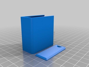 05 containers customized 3d print model - Mito3D