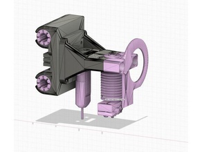 custom x carriage rjmp 0108 bearings 3d printer parts anet a8 rjmp-01-08 3d print model - Mito3D