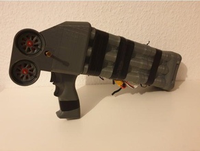 rival blaster jouets & accessoires de jeux brushless nerf nerfgun 3d print model - Mito3D