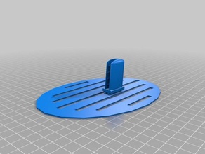 pupil ac vent holder 3d printing 3d print model - Mito3D