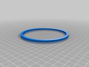 anillo La impresión en 3d 3d print model - Mito3D