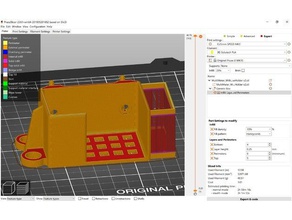 multímetro pedboard titular extra fusíveis porta-ferramentas & caixas pegboard 3d print model - Mito3D