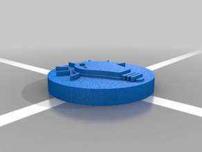 tinyforming marte - tokens juguetes y accesorios de juego 3d print model - Mito3D