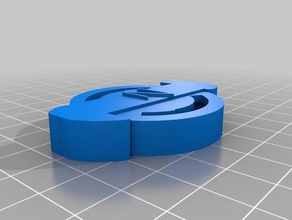 beyblade La impresión en 3d 3d print model - Mito3D