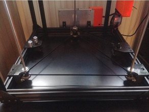 triplo z 3z parafuso de ratos rig v-core Impressora 3d peças ratrig o vcore 3d print model - Mito3D