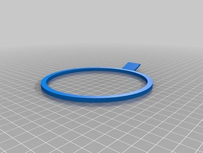 meringa anillo La impresión en 3d 3d print model - Mito3D