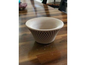 bowl design household 3d print model - Mito3D