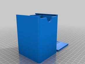 Anspruch deck box Spiele kundengebundene 3d print model - Mito3D