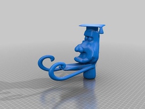 customer the value not seen sculptures 3d print model - Mito3D