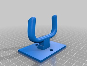 phone hook -for headset-for landline 3d printing 3d print model - Mito3D