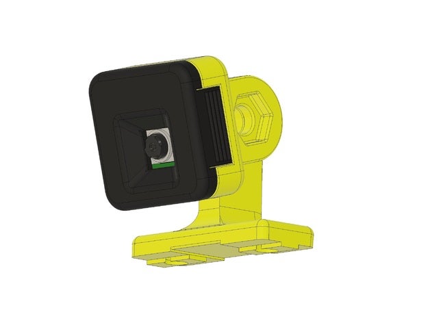 raspberry pi camera mount blv mgn cubo Stampante 3d accessori di montaggio videocamera fotocamera 3D print model - Mito3D