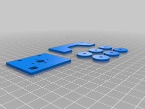 pés legado bolsa partes r c veículos elevador firewall flitetest amostra de teste reforço 3d print model - Mito3D