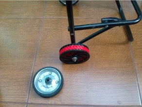 wheel 130x30x8 household supplies 3d print model - Mito3D