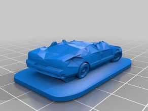 thunder road naufragio maker 2 juegos y juguetes 3d print model - Mito3D